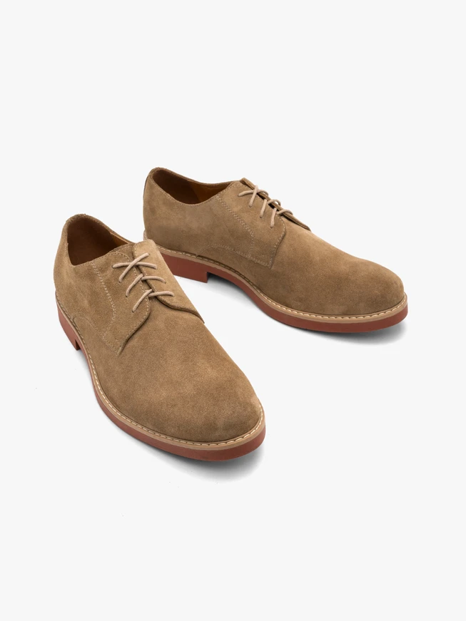 Beige men’s shoe