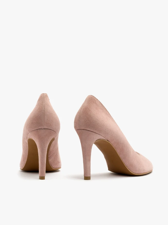 Rosa Stiletto-Pumps