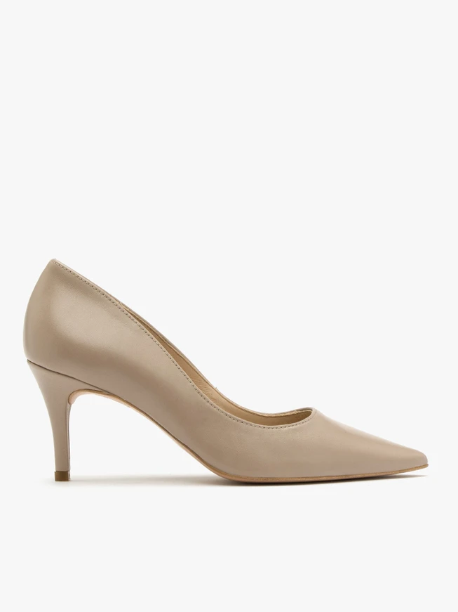 Pumps in Beige für Frauen