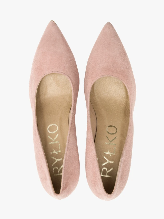 Rosa Stiletto-Pumps