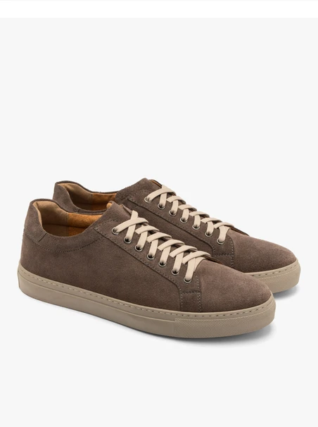 Graue Turnschuhe für Männer