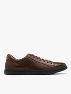 Braune Herren-Halbschuhe im Sport-Stil