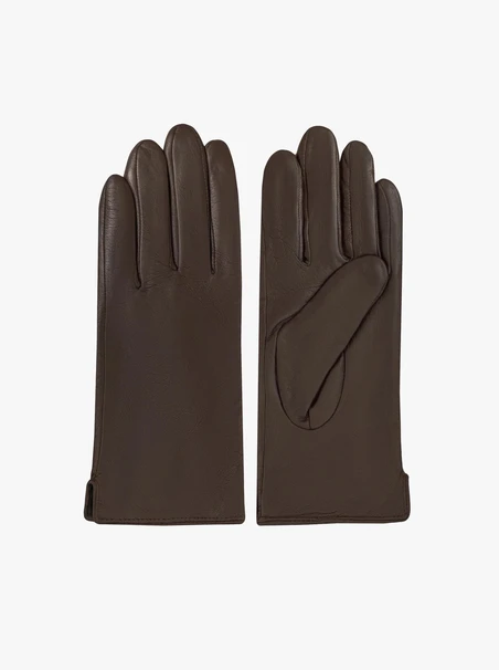 Classic leather women’s gloves
