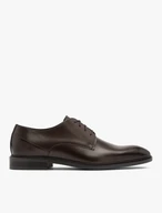 Dark brown formal men’s shoes