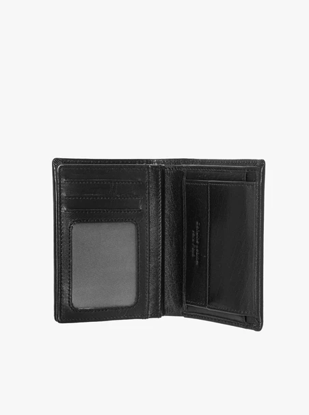 Schwarzes Portemonnaie für Männer
