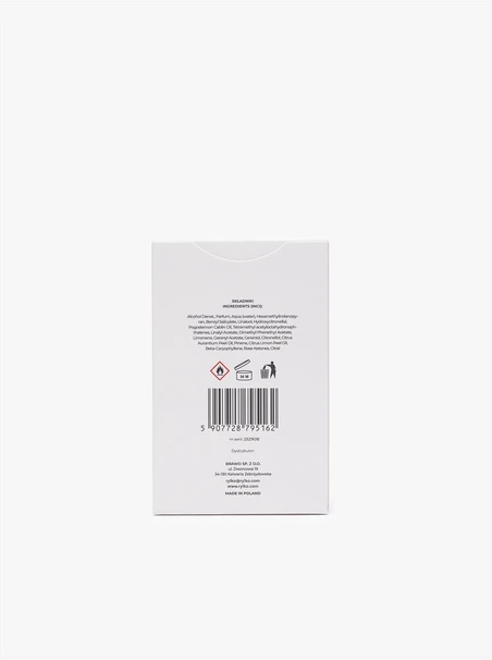 Kwiatowe perfumy damskie