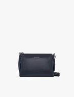 Marineblaue mittelgroße Posttasche