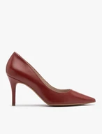 Rote Stiletto-Pumps