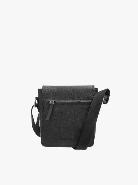 Kleine Herrentasche in Schwarz