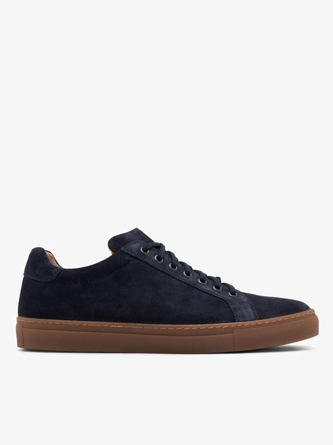 Navy men’s sneakers