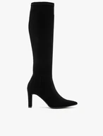 Damenstiefel mit flexiblem Stiletto-Absatz