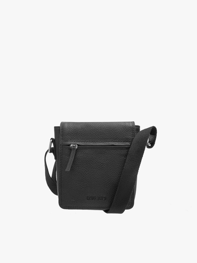 Kleine Herrentasche in Schwarz
