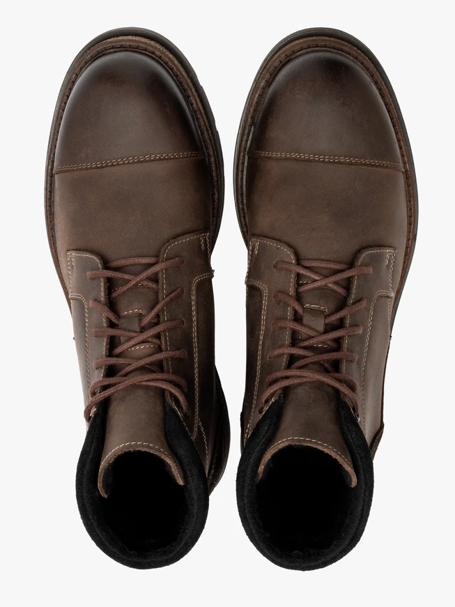 Lässige Stiefel in Braun