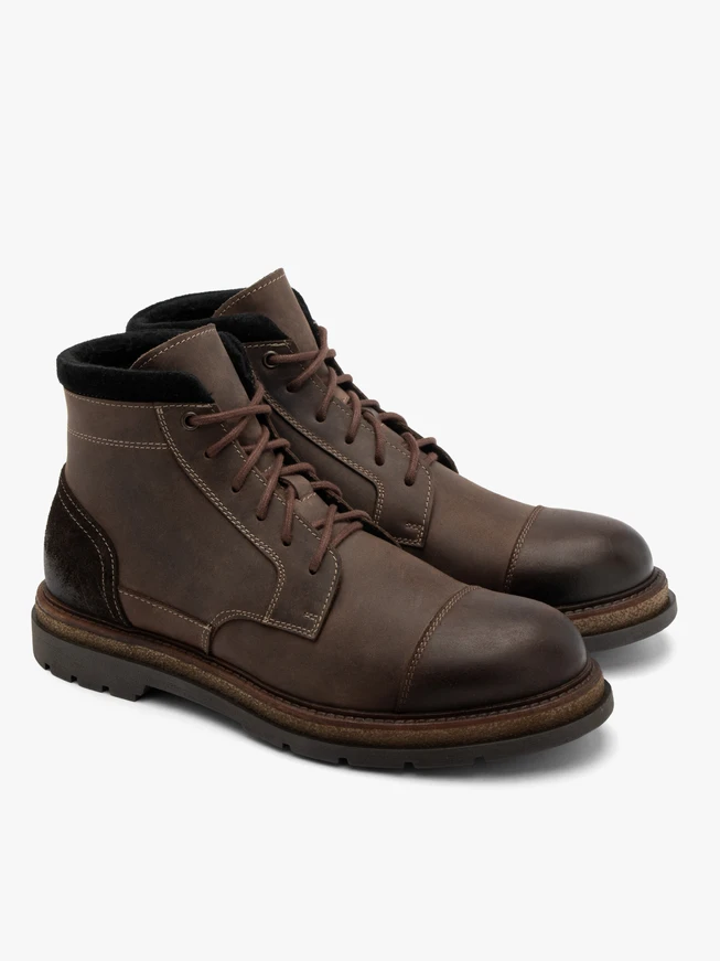 Lässige Stiefel in Braun