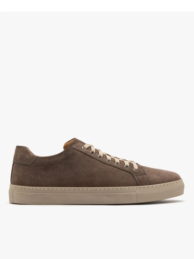 Graue Turnschuhe für Männer