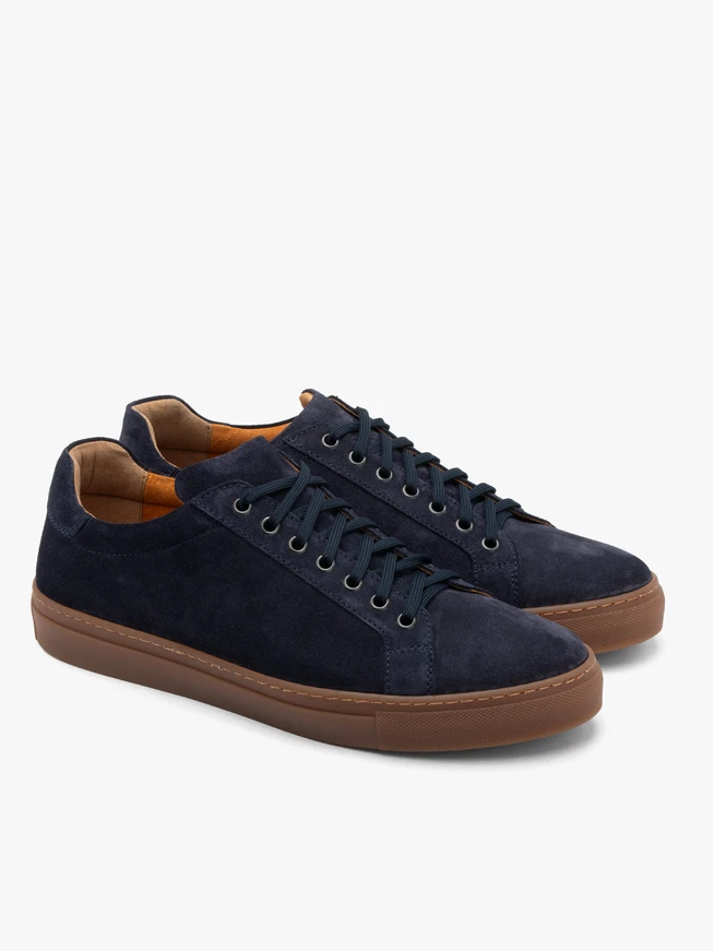 Navy men’s sneakers