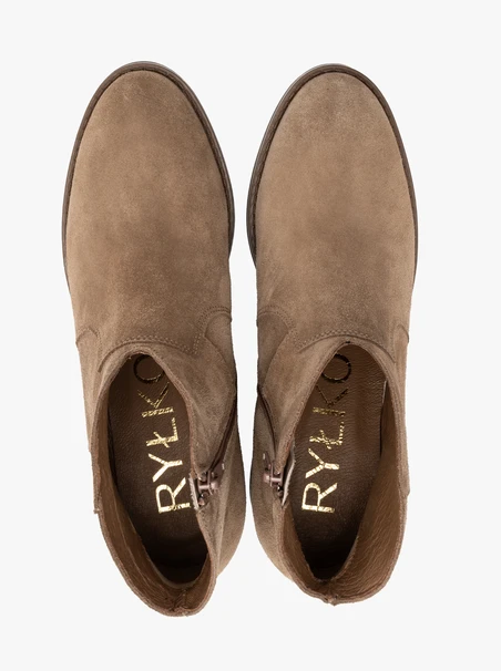Sand-Cowboystiefel für Frauen