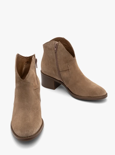 Sand-Cowboystiefel für Frauen