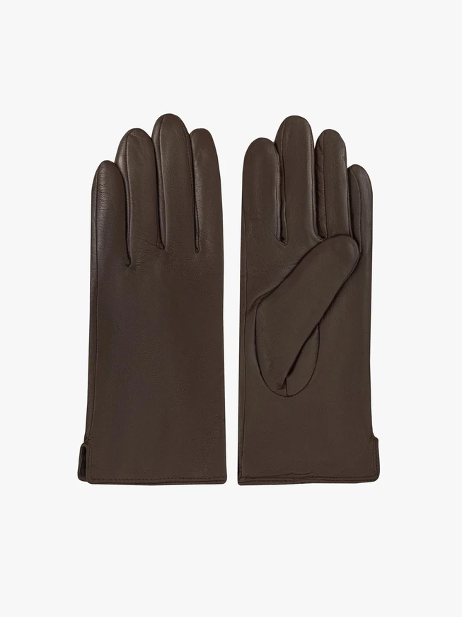 Klassische Lederhandschuhe für Frauen