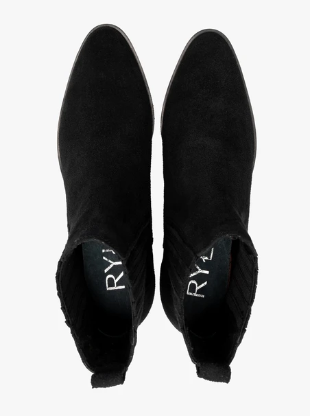 Velours-Pantoffeln für Frauen mit Absatz