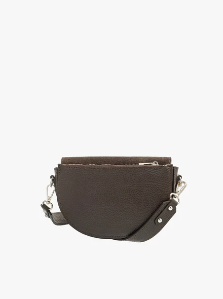 Small elegant handbag with gold details
