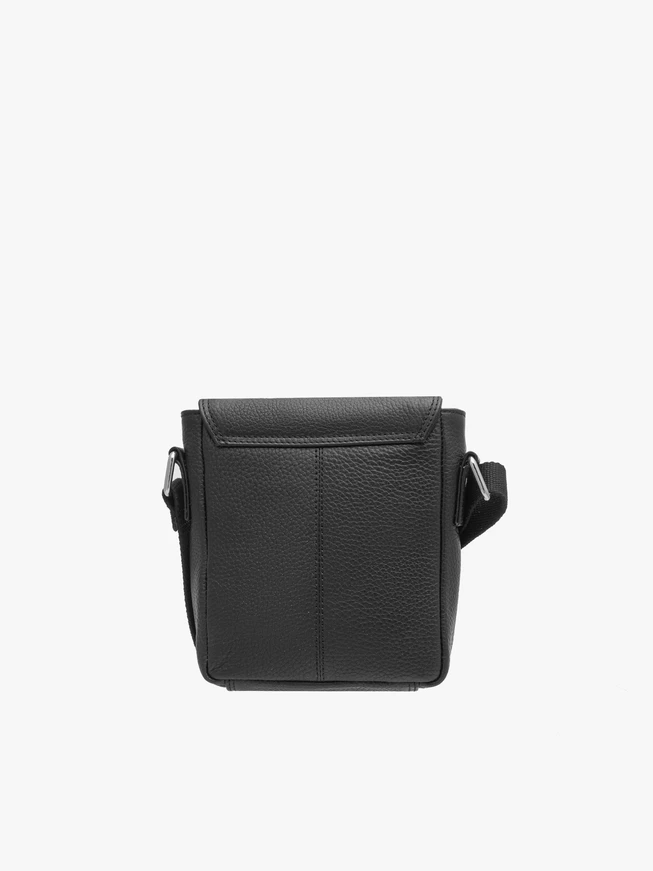 Kleine Herrentasche in Schwarz