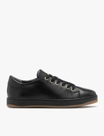 Schwarze sportliche Halbschuhe für Frauen
