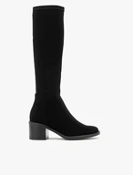 Flexible Stiefel mit schmalem Schaft