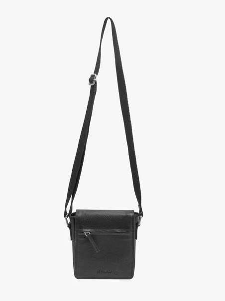Kleine Herrentasche in Schwarz