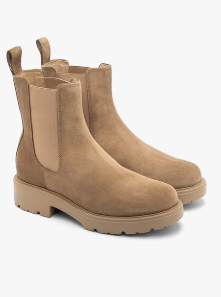 Beigefarbene Slingbacks für Damen mit leichter Sohle