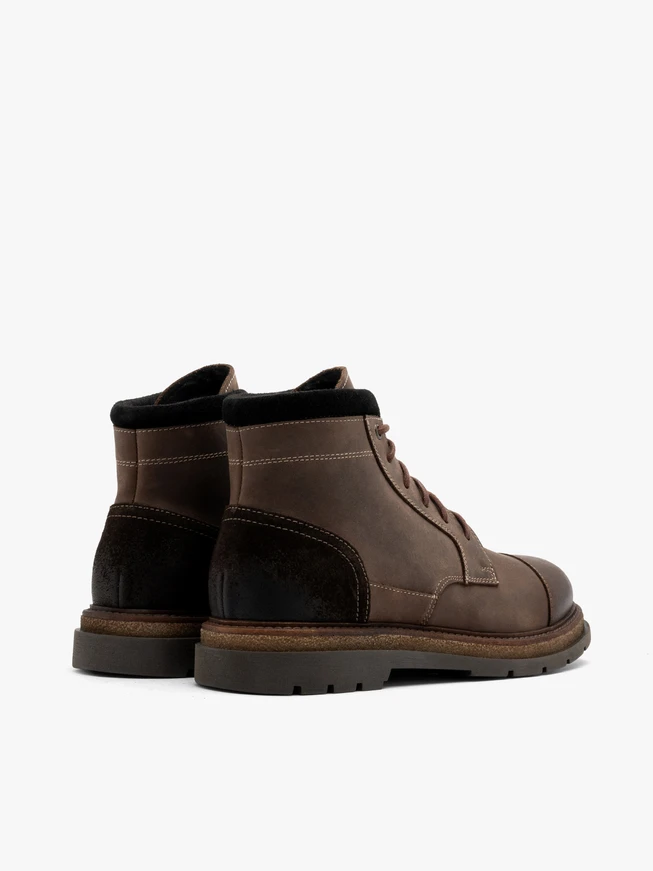 Lässige Stiefel in Braun