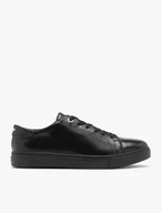 Sportliche Damen-Halbschuhe in Schwarz