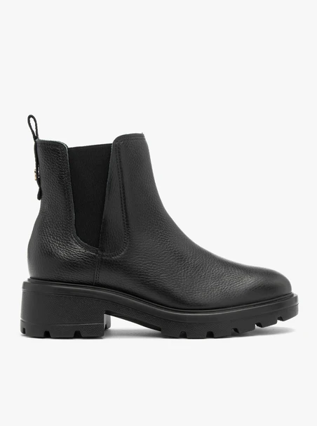 Schwarze Damen-Slingbacks mit dekorativem Schnitt am Gummizug