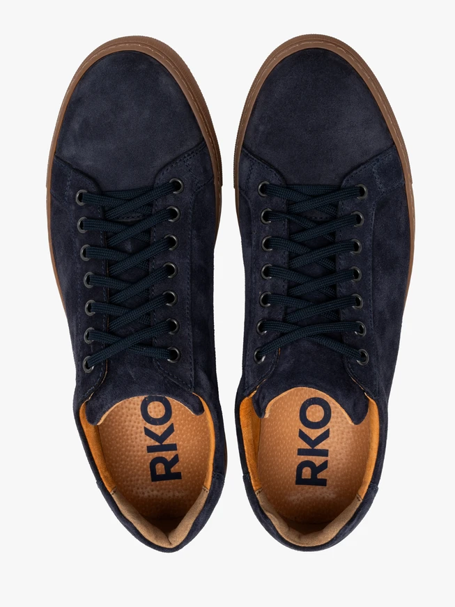 Navy men’s sneakers