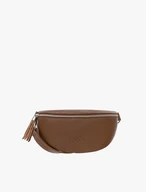 Braune Nierentasche mit Quaste
