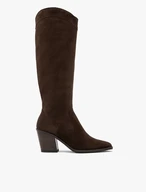 Hohe Cowboystiefel aus Velours