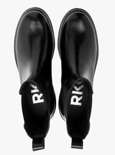 Schwarze Slingbacks für Frauen mit leichter Sohle