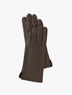 Damen Lederhandschuhe in Braun