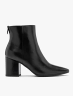 Schwarze Damen-Keilstiefel