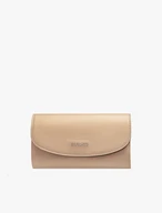 Kleine goldene Clutch-Tasche