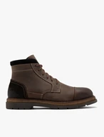 Lässige Stiefel in Braun