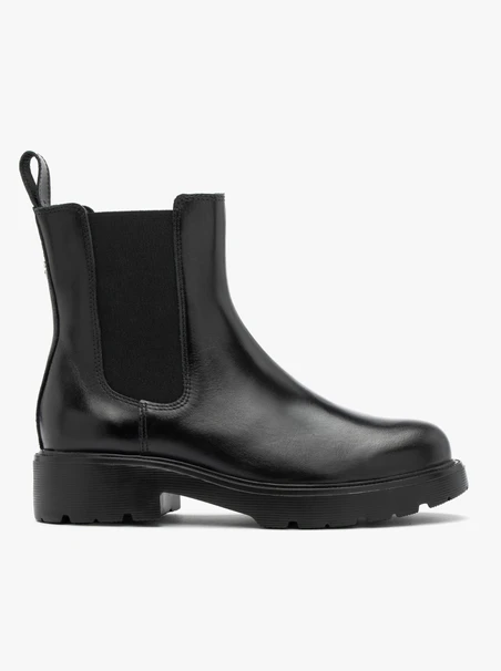 Schwarze Slingbacks für Frauen mit leichter Sohle