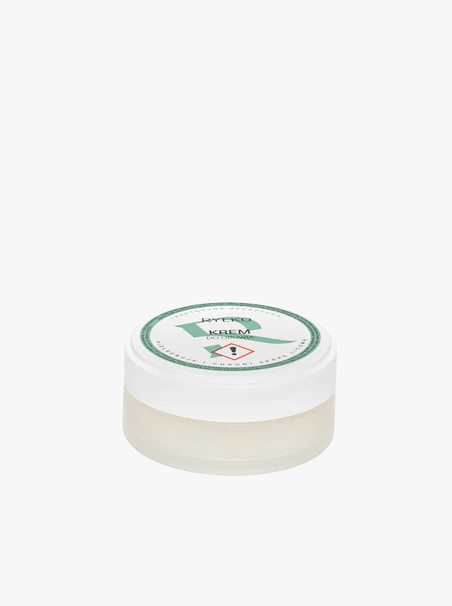 Colorless shoe cream