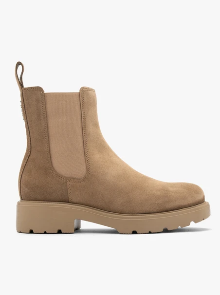 Beigefarbene Slingbacks für Damen mit leichter Sohle