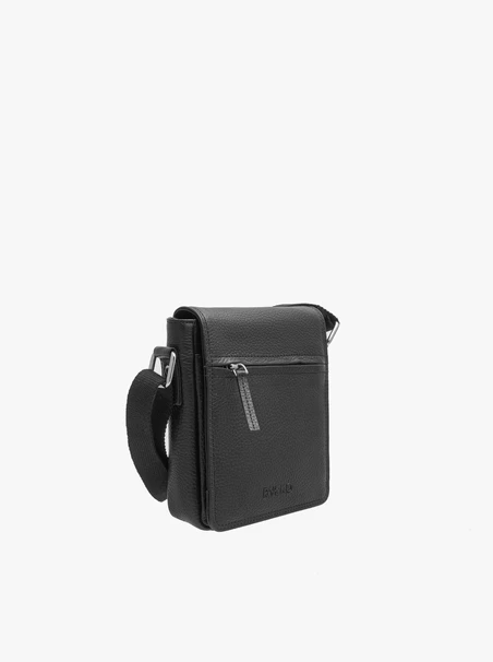 Kleine Herrentasche in Schwarz