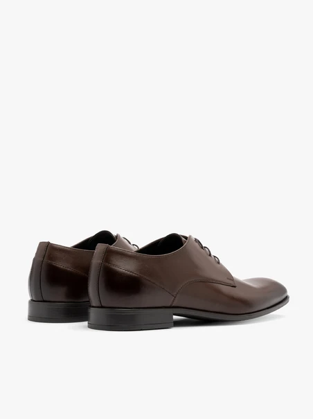 Dunkelbraune klassische Schuhe für Männer
