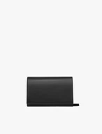 Kleine schwarze Clutch-Tasche