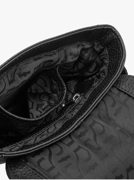 Kleine Herrentasche in Schwarz