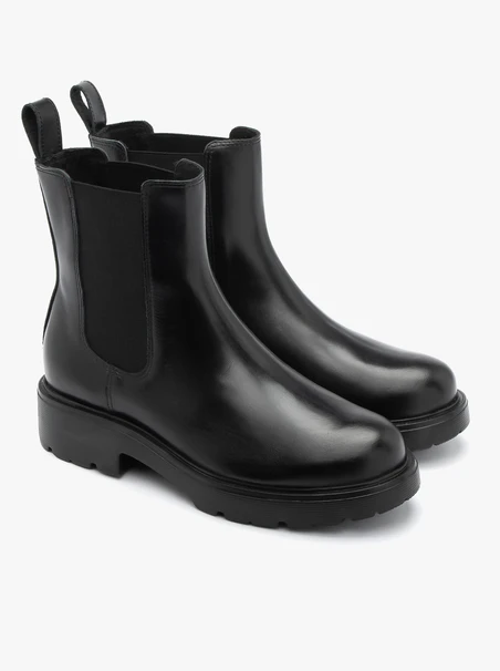 Schwarze Slingbacks für Frauen mit leichter Sohle