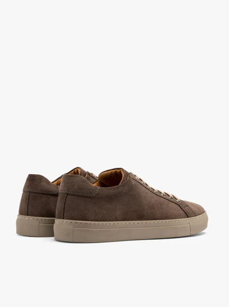 Graue Turnschuhe für Männer